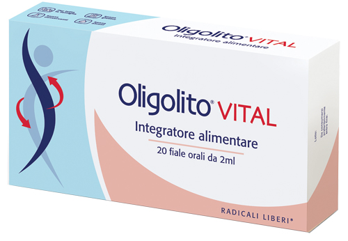 OLIGOLITO VITAL 20 FIALE 2 ML - Farmacia Murachelli Di Putelli dr. Giovanni