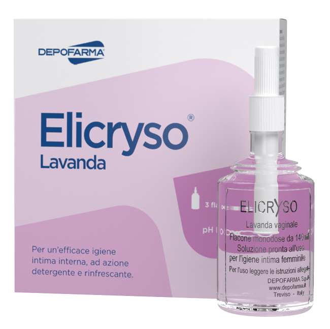 ELICRYSO LAVANDA 3 FLACONI 140 ML - Farmacia Murachelli Di Putelli dr. Giovanni