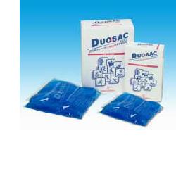 SACCHETTO FREDDO CALDO DUOSAC 2 SACCHETTI CON APPLICATORE In TESSUTO NON TESSUTO 13X25CM - Farmacia Murachelli Di Putelli dr. Giovanni