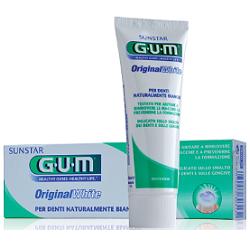 GUM ORIGINAL WHITE DENTIFRICIO 75 ML - Farmacia Murachelli Di Putelli dr. Giovanni