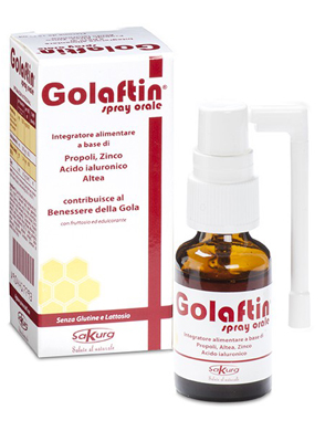 GOLAFTIN SPRAY 15 ML - Farmacia Murachelli Di Putelli dr. Giovanni