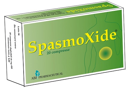 SPASMOXIDE 20 COMPRESSE - Farmacia Murachelli Di Putelli dr. Giovanni