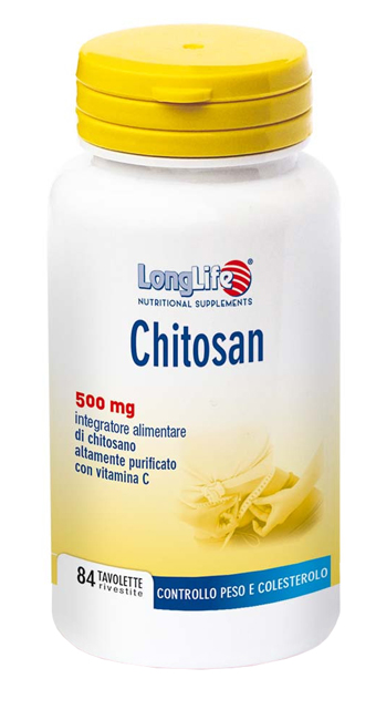 LONGLIFE CHITOSAN 84 TAVOLETTE - Farmacia Murachelli Di Putelli dr. Giovanni