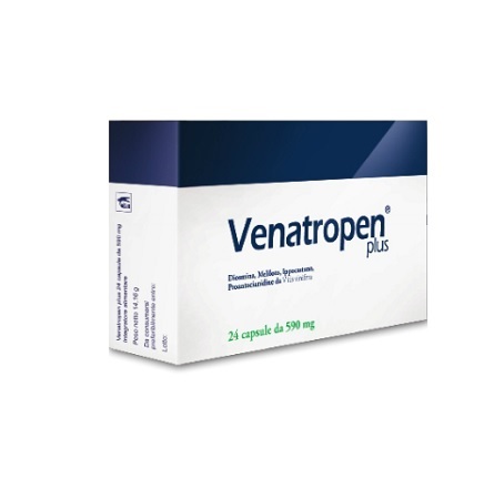 VENATROPEN PLUS 24 CAPSULE - Farmacia Murachelli Di Putelli dr. Giovanni