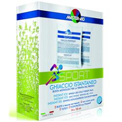 GHIACCIO ISTANTANEO MASTER-AID SPORT PER TERAPIA DEL FREDDO 2 PEZZI - Farmacia Murachelli Di Putelli dr. Giovanni