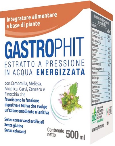 GASTROPHIT MACERATO 500 ML - Farmacia Murachelli Di Putelli dr. Giovanni