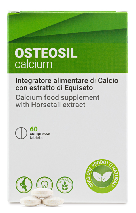 OSTEOSIL CALCIUM 60 COMPRESSE - Farmacia Murachelli Di Putelli dr. Giovanni