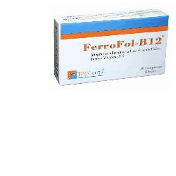 FERROFOL B12 30 COMPRESSE RIVESTITE - Farmacia Murachelli Di Putelli dr. Giovanni
