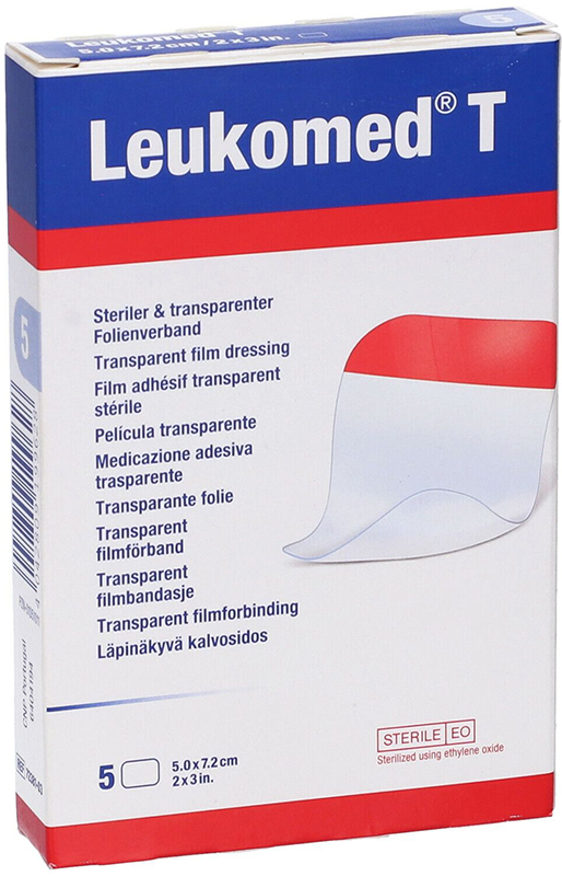 LEUKOMED T MEDICAZIONE TRASPARENTE 7,2X5 CM - Farmacia Murachelli Di Putelli dr. Giovanni