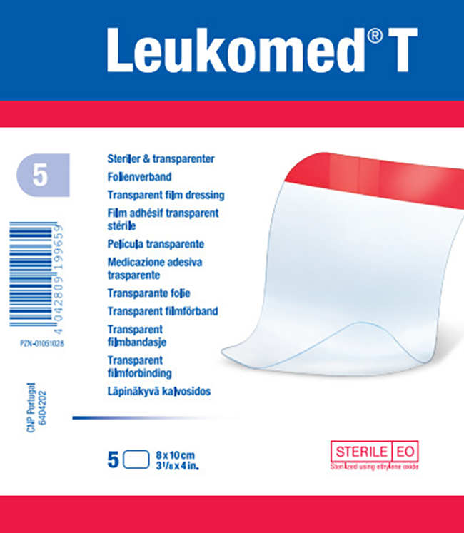 LEUKOMED T MEDICAZIONE TRASPARENTE 8X10 CM - Farmacia Murachelli Di Putelli dr. Giovanni