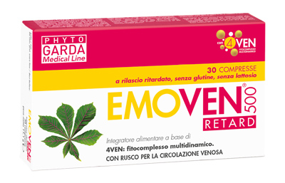 EMOVEN 500 RETARD 30 COMPRESSE - Farmacia Murachelli Di Putelli dr. Giovanni