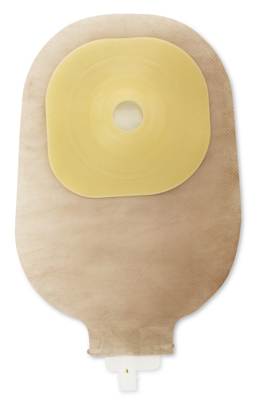 SACCA UROSTOMIA CONVESSA BARRIERA PROTETTIVA AUTOPORTANTE TRASPARENTE 30MM MIDI 350ML TNT IDROREPELLENTE 10 PEZZI+1 ADATTATORE+10 TAPPINI ESTERNI DI SICUREZZA - Farmacia Murachelli Di Putelli dr. Giovanni