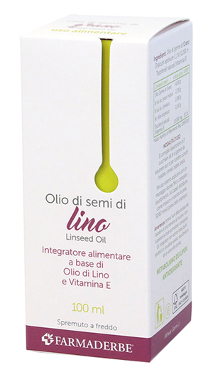 OLIO ALIMENTARE LINO SEMI 100 ML - Farmacia Murachelli Di Putelli dr. Giovanni