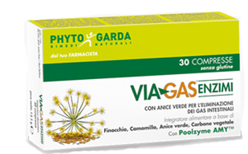 VIAGAS ENZIMI 30 COMPRESSE - Farmacia Murachelli Di Putelli dr. Giovanni