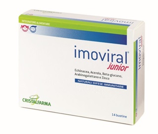 IMOVIRAL JUNIOR 14 BUSTINE - Farmacia Murachelli Di Putelli dr. Giovanni
