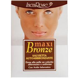 INCAROSE MAXI BRONZE 7 SALVIETTINE AUTOABBRONZANTI - Farmacia Murachelli Di Putelli dr. Giovanni