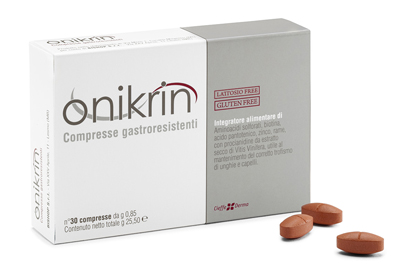 ONIKRIN 30 COMPRESSE - Farmacia Murachelli Di Putelli dr. Giovanni