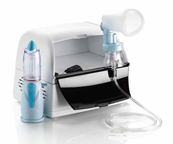 AEROSOL SISTEMA MODULARE NEBULA CON AMPOLLA M2000+MASCHERA+SOLUZIONE NASALE RINOWASH PER TERAPIE INALATORIE - Farmacia Murachelli Di Putelli dr. Giovanni