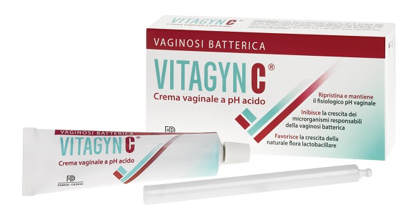 VITAGYN C CREMA VAGINALE 30 G + 6 APPLICATORI - Farmacia Murachelli Di Putelli dr. Giovanni