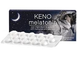 KENO MELATONIN TRIPTOFANO SELENIO 30 COMPRESSE - Farmacia Murachelli Di Putelli dr. Giovanni