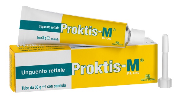 UNGUENTO RETTALE PROKTIS/M PLUS 30G CON CANNULA - Farmacia Murachelli Di Putelli dr. Giovanni