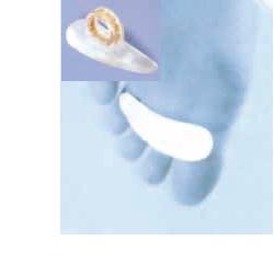 SUPPORTO DITA A MARTELLO OPPO MISURA LARGE. PREVIENE CALLOSITA' E DITA A MARTELLO. SUPPORTO INDICATO PER STIRARE LE DITA DEL PIEDE CONTRATTE. UTILE PER RIDURRE IL DOLORE - Farmacia Murachelli Di Putelli dr. Giovanni