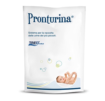 KIT RACCOLTA URINA PRONTURINA PER BAMBINO - Farmacia Murachelli Di Putelli dr. Giovanni