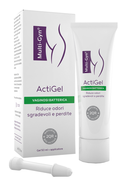 ACTIGEL MULTI-GYN 50 ML + APPLICATORE - Farmacia Murachelli Di Putelli dr. Giovanni