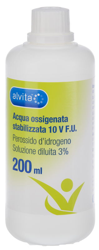ALVITA ACQUA OSSIGENATA 10 VOLUMI 100 ML - Farmacia Murachelli Di Putelli dr. Giovanni
