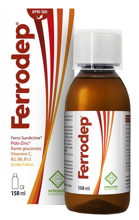 FERRODEP 150ML - Farmacia Murachelli Di Putelli dr. Giovanni