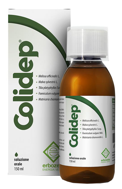 COLIDEP SCIROPPO 150 ML - Farmacia Murachelli Di Putelli dr. Giovanni