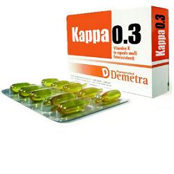 KAPPA 03 30 CAPSULE SOFTGEL - Farmacia Murachelli Di Putelli dr. Giovanni