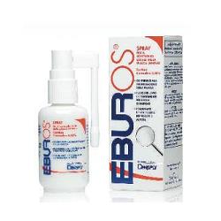 EBUROS SPRAY COLLUTORIO ALLA CLOREXIDINA 0,20% 30 ML - Farmacia Murachelli Di Putelli dr. Giovanni