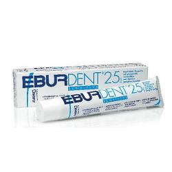 EBURDENT 25RDA SENSITIVE DENTIFRICIO AD ABRASIVITA' CONTROLLATA PER DENTI E GENGIVE SENSIBILI 75 ML - Farmacia Murachelli Di Putelli dr. Giovanni