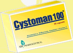 CYSTOMAN 100 30 CAPSULE - Farmacia Murachelli Di Putelli dr. Giovanni