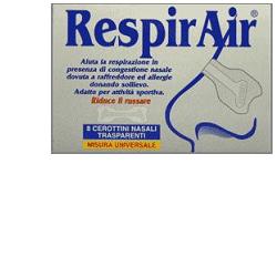 RESPIRAIR CEROTTI 8 PEZZI - Farmacia Murachelli Di Putelli dr. Giovanni
