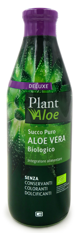 PLANTALOE ALOE VERA DELUXE BIO 1 LITRO - Farmacia Murachelli Di Putelli dr. Giovanni