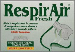 CEROTTO RESPIRAIR FRESH 8 PEZZI - Farmacia Murachelli Di Putelli dr. Giovanni