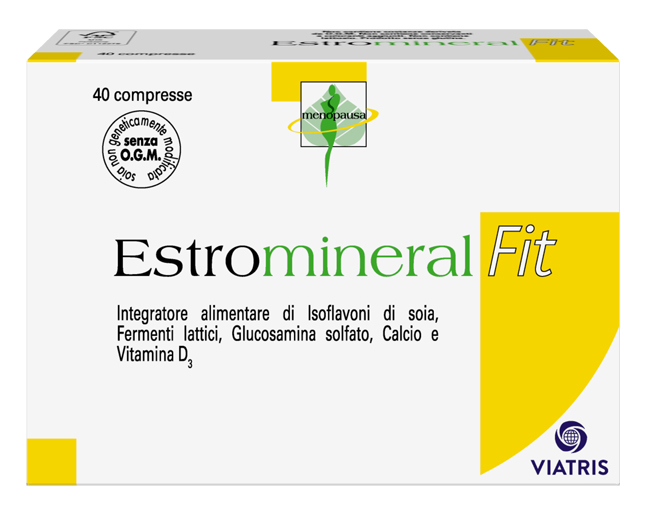 ESTROMINERAL FIT 40 COMPRESSE - Farmacia Murachelli Di Putelli dr. Giovanni