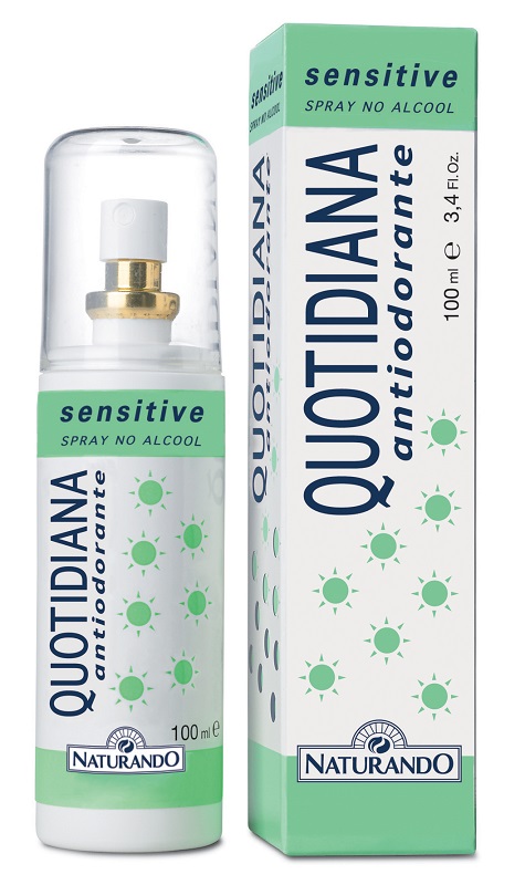 QUOTIDIANA ANTIODORANTE SPRAY SENSITIVE 100 ML - Farmacia Murachelli Di Putelli dr. Giovanni