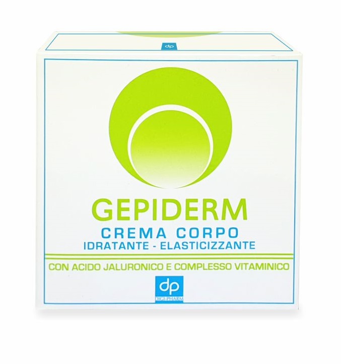 GEPIDERM CREMA CORPO 250 ML - Farmacia Murachelli Di Putelli dr. Giovanni