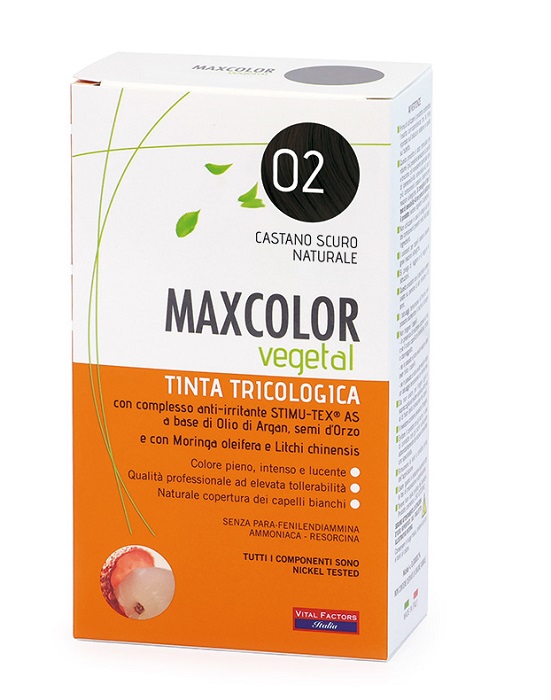 MAX COLOR VEGETAL 02 TINTURA 140 ML - Farmacia Murachelli Di Putelli dr. Giovanni
