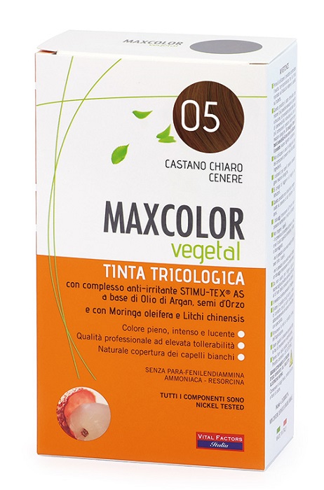 MAX COLOR VEGETAL 05 TINTURA 140 ML - Farmacia Murachelli Di Putelli dr. Giovanni
