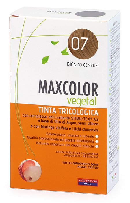 MAX COLOR VEGETAL 07 TINTURA 140 ML - Farmacia Murachelli Di Putelli dr. Giovanni