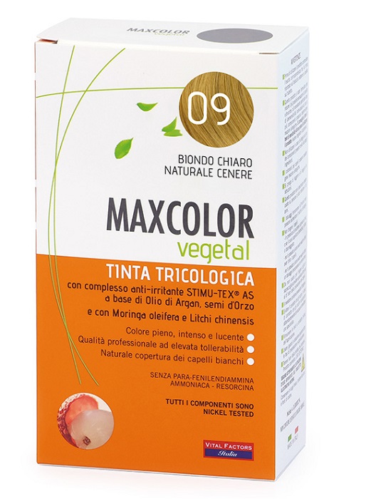 MAX COLOR VEGETAL 09 TINTURA 140 ML - Farmacia Murachelli Di Putelli dr. Giovanni