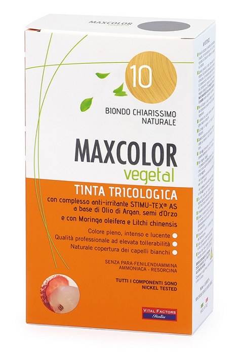 MAX COLOR VEGETAL 10 TINTURA 140 ML - Farmacia Murachelli Di Putelli dr. Giovanni