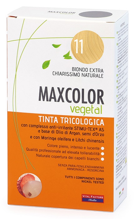 MAX COLOR VEGETAL 11 TINTURA 140 ML - Farmacia Murachelli Di Putelli dr. Giovanni