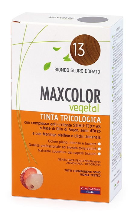 MAX COLOR VEGETAL 13 TINTURA 140 ML - Farmacia Murachelli Di Putelli dr. Giovanni