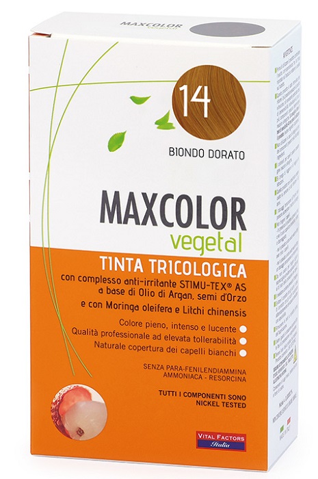 MAX COLOR VEGETAL 14 TINTURA 140 ML - Farmacia Murachelli Di Putelli dr. Giovanni