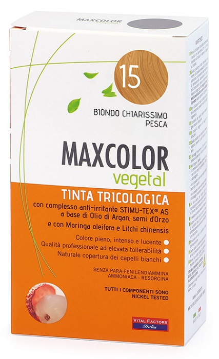 MAX COLOR VEGETAL 15 TINTURA 140 ML - Farmacia Murachelli Di Putelli dr. Giovanni